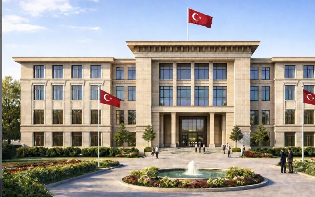 Efeler Hükümet Konağı mühendislik projesi